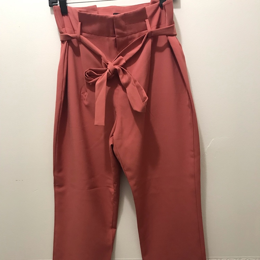 Liz Claiborne High Waisted Pink Pants